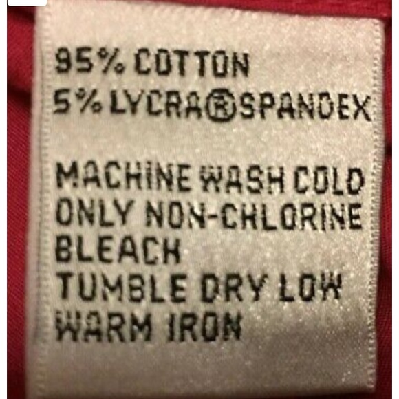 Talbots Stretch medium pink peasant blouse - Picture 8 of 8